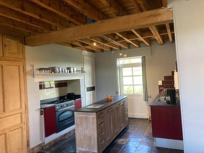 Location de vacances pour 14 personnes, avec Terrasse ainsi que Jardin et Vue dans Saint-Jans-Cappel - 3