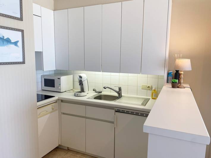 Gîte pour 4 personnes, avec balcon, animaux acceptés à Nieuwpoort - 4