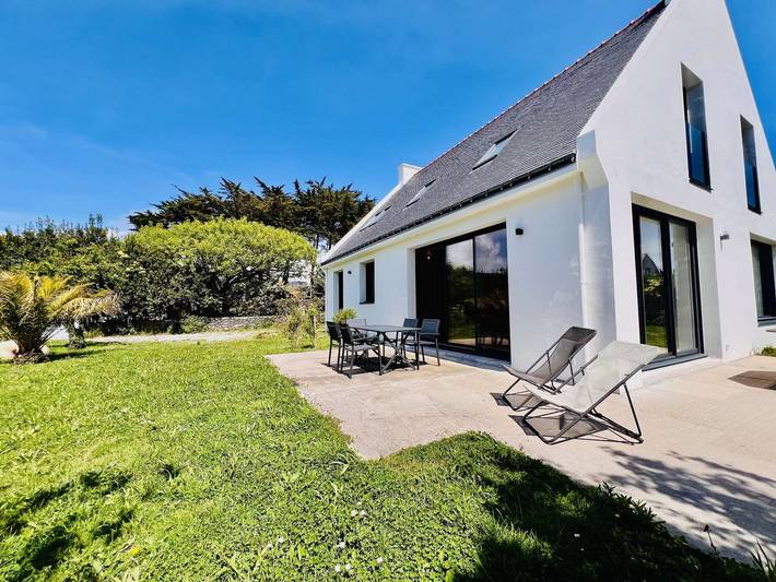 Villa pour 10 personnes, avec jardin et terrasse à Quiberon