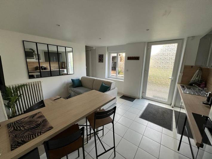 Gîte pour 5 personnes, avec jacuzzi et jardin à Fougères - 4