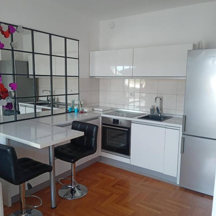 Appartement de vacances pour 3 personnes, avec jacuzzi