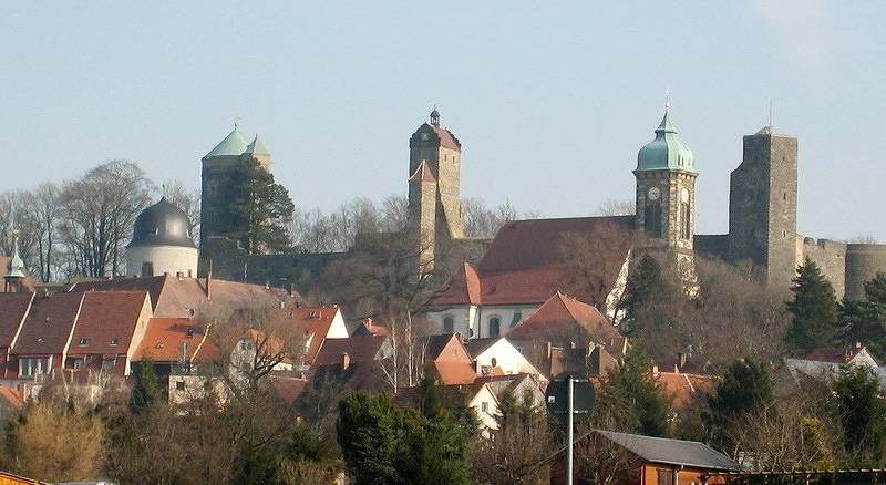Ferienwohnung für 3 Personen, mit Terrasse in Stolpen