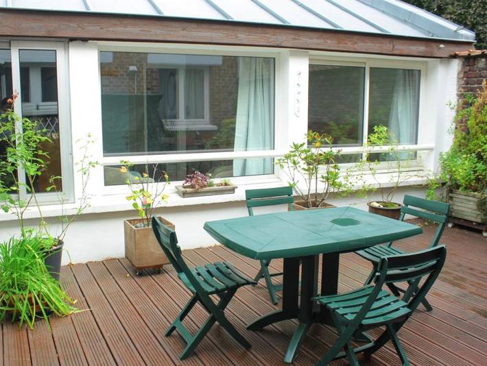 Location de vacances pour 2 personnes, avec vue et terrasse à Lille - 4