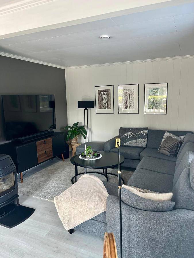 Ferienhaus für 6 Personen, mit Terrasse und Garten in Alta - 4