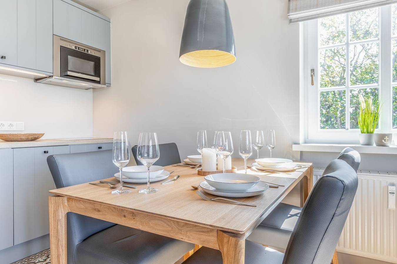 Ganze Wohnung, Ferienwohnung Kamp 28 – Stil, Licht und nordische Wohnqualität im Herzen von Westerland in Westerland, Sylt (Gemeinde)