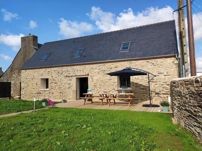Maison de vacances pour 9 personnes, avec jardin - 1
