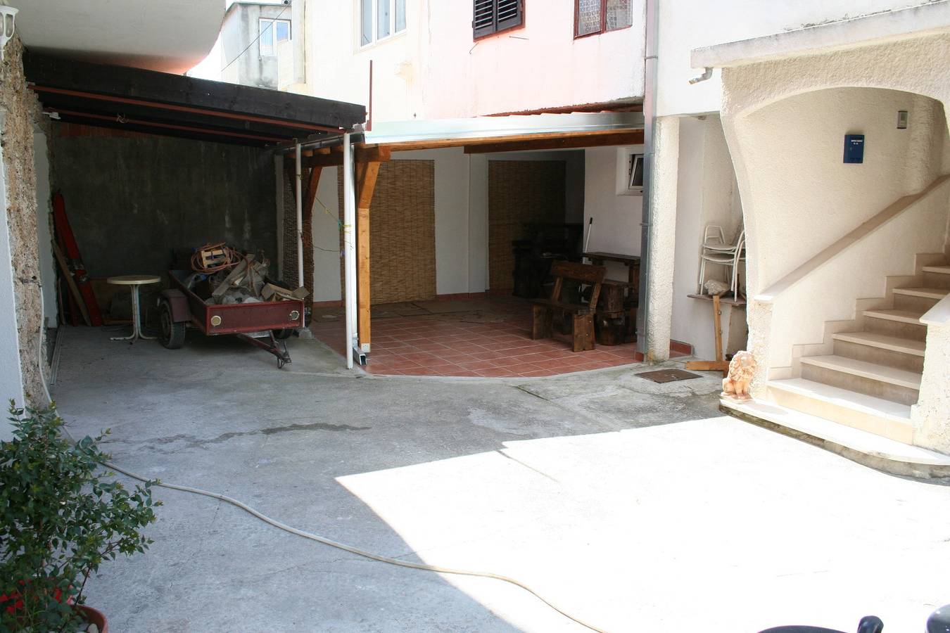 Hel leilighet, One bedroom apartment near beach Promajna, Makarska A-2673-a in Promajna, Makarska Riviera