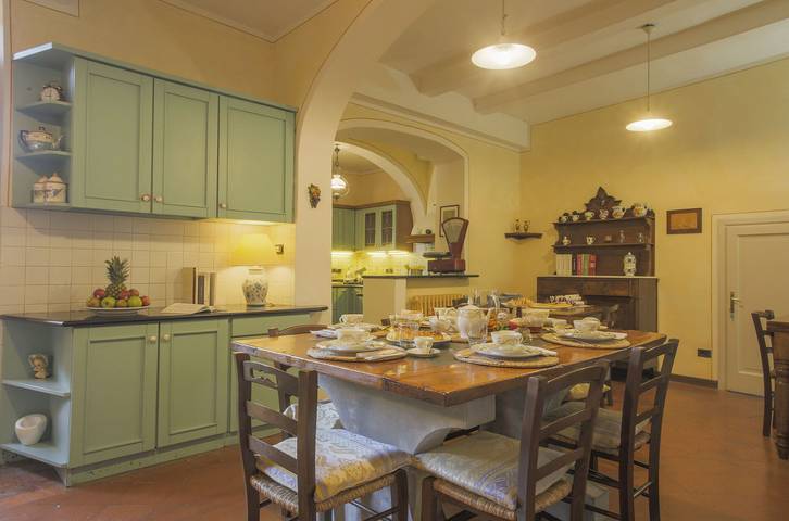 Location de vacances pour 10 personnes, avec balcon et jardin à Pistoia - 2