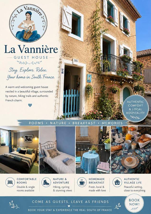 Gîte pour 2 personnes, avec terrasse à Le Poujol-sur-Orb - 2