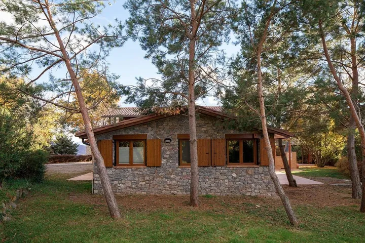 Apartamento de vacaciones para 4 personas, con vistas y jardín - 1