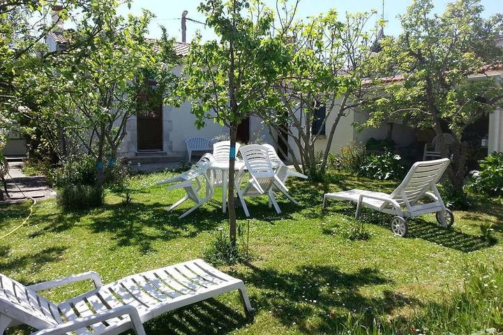 Ferienhaus für 4 Personen, mit Garten und Terrasse in La Rochelle
