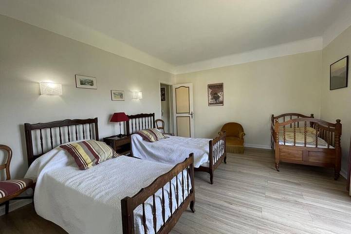 Location de vacances pour 9 personnes, avec jardin à Saint-Palais - 3