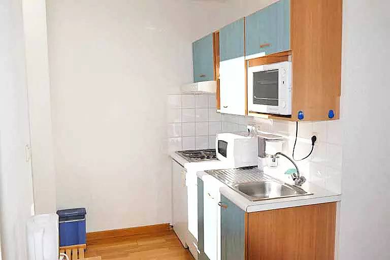 Estudio entero, Cabina de estudio con vista al garaje in Barèges, Parque nacional de los Pirineos