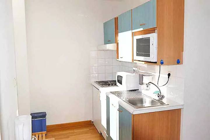Ganzes Studio, Studio-Kabine mit Garage Bergblick in Barèges, Nationalpark Pyrenäen