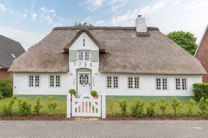 Ferienhaus für 6 Personen, mit Terrasse und Garten sowie Sauna in Ladelund