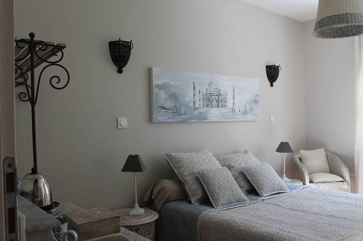 Maison d’hôte pour 2 personnes, avec jardin