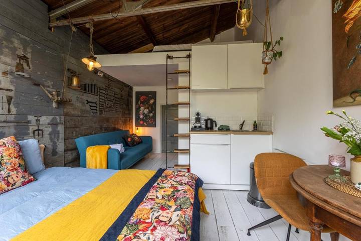 Ferienwohnung für 2 Personen, mit Terrasse und Garten sowie Ausblick in Kampen - 3
