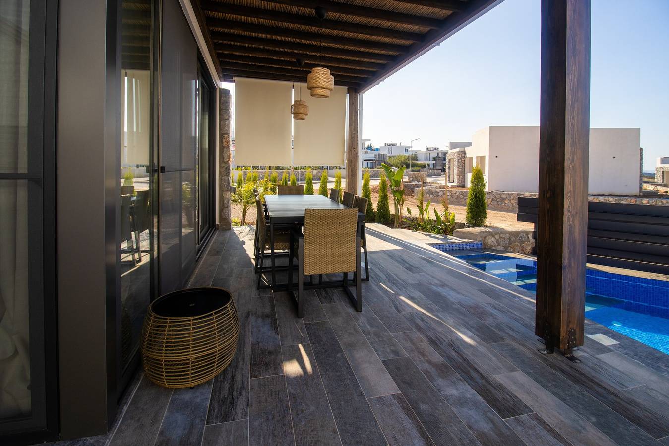 Villa voor 8 personen met balkon/terras in Noord-Cyprus