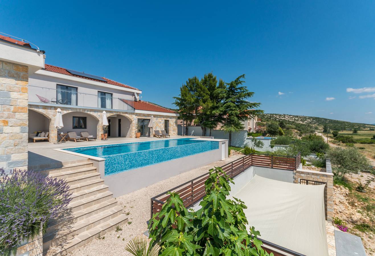 Villa Fortuna in Polača, Region de Zadar