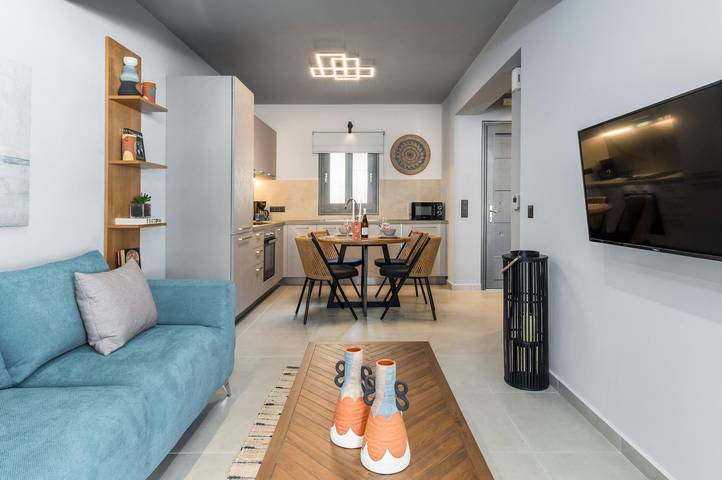 Gîte pour 4 personnes, avec terrasse et vue sur le lac dans Argostóli - 3