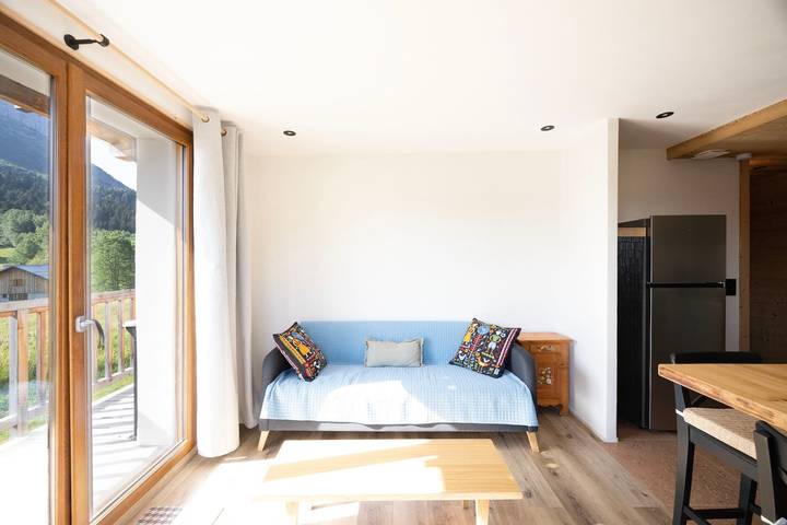 Gîte pour 4 personnes, avec balcon, adapté aux familles dans Station Aillons Margeriaz - 2