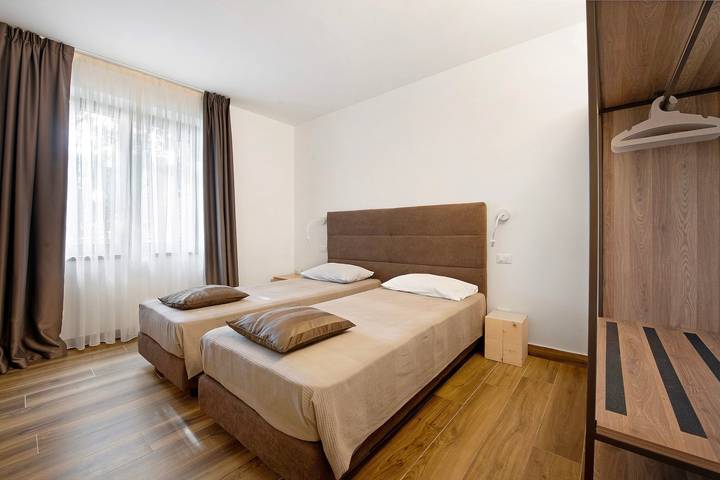 Ferienwohnung für 2 Personen, mit Whirlpool und Garten in Moniga del Garda - 2