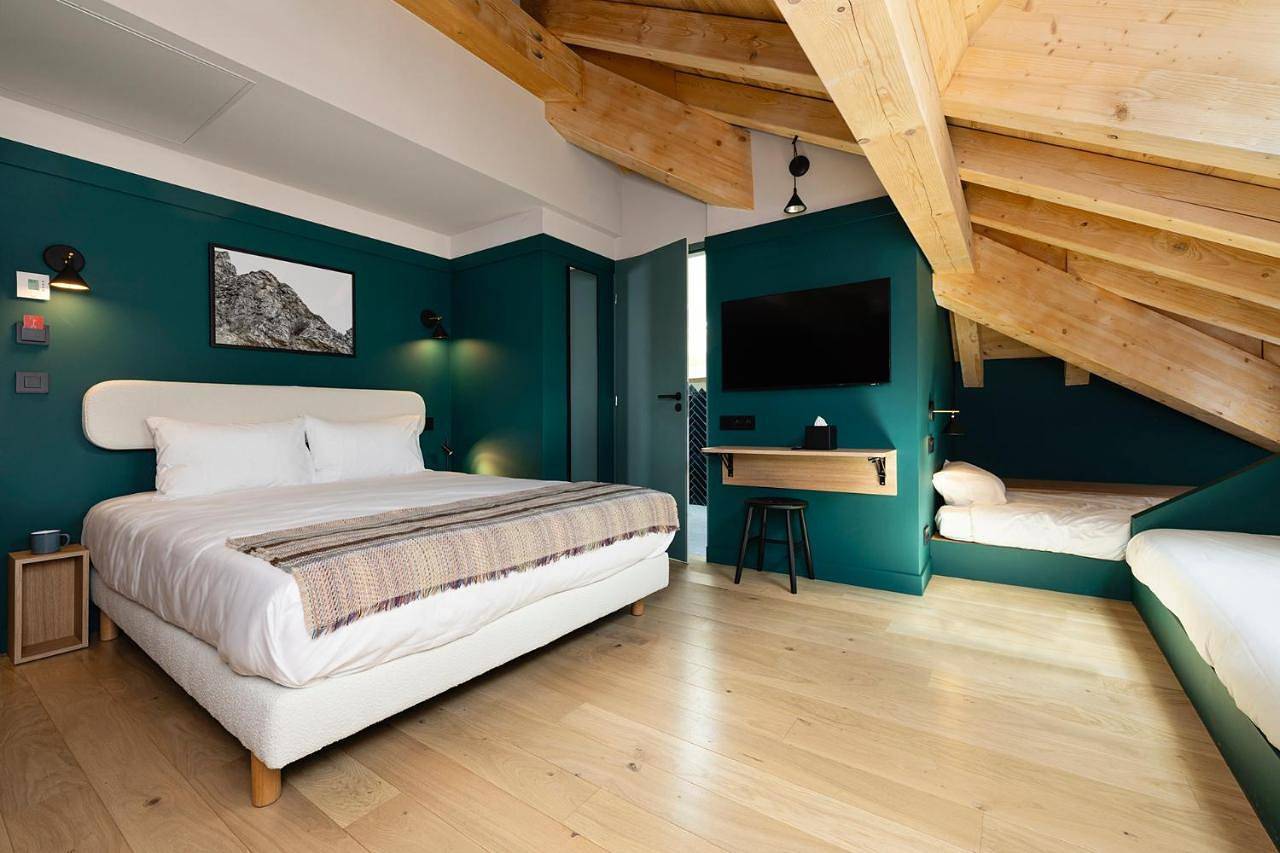 Hôtel Restaurant la Couronne in Argentière, Chamonix-Mont-Blanc