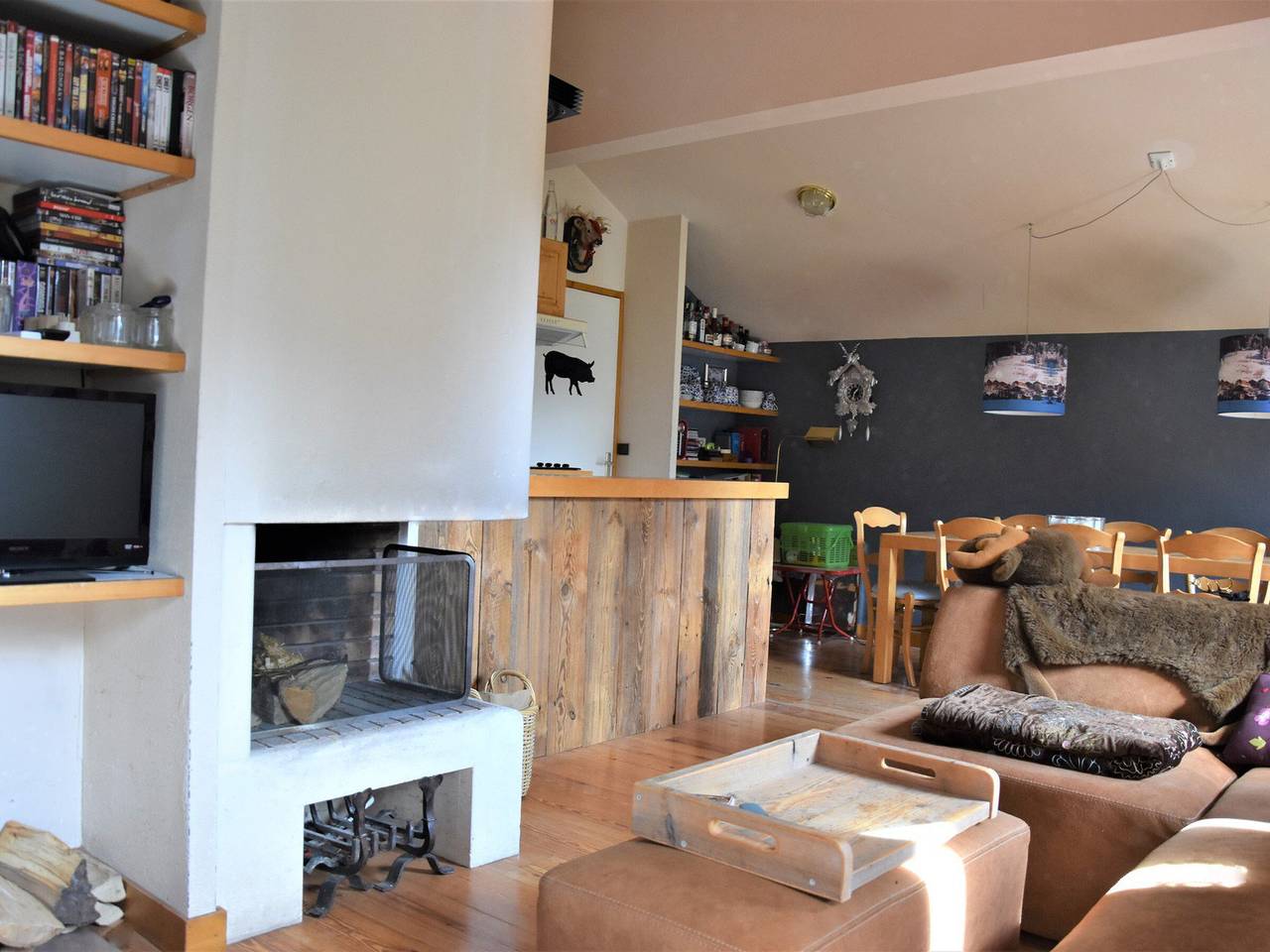Ganze Wohnung, Sonnige 4-Zimmer-Wohnung, Südbalkon, nahe Seilbahn in Pralognan-la-Vanoise, Vanoise-Massiv
