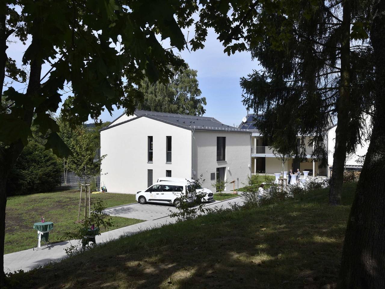 Ganze Ferienwohnung, Sonnenscheinhaus Wohnung 2 - Sonnenscheinhaus Wohnung 2 in Erbach im Odenwald, Main-Odenwald