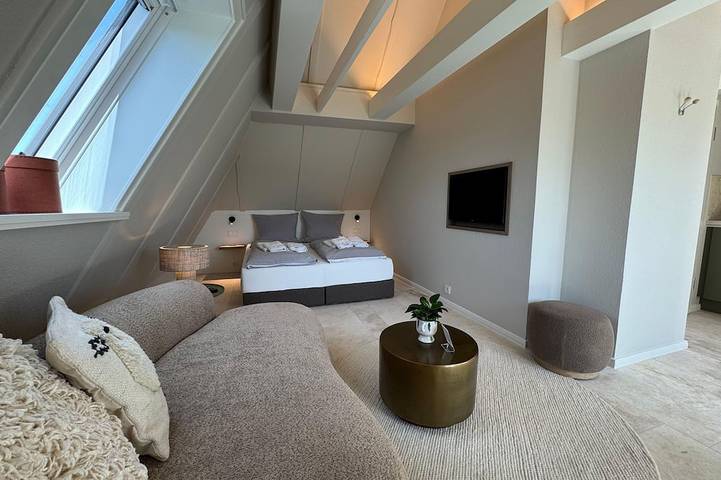 Ferienwohnung für 2 Personen, mit Balkon - 1