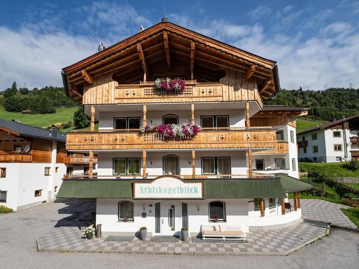 Ferienwohnung für 5 Personen, mit Balkon und Ausblick sowie Sauna in Gerlos - 4