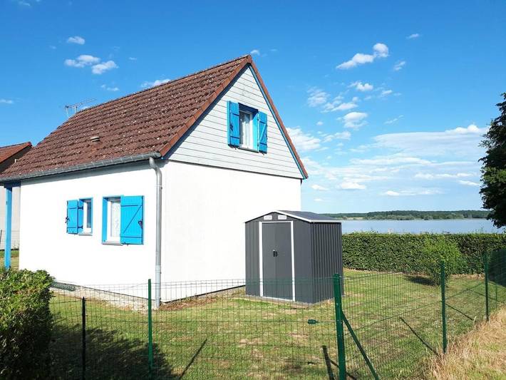 Maison de vacances pour 9 personnes, avec vue ainsi que jardin et vue sur le lac, animaux acceptés