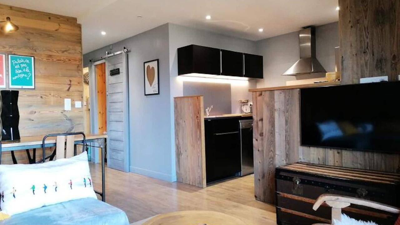 Entire holiday apartment, Ferienwohnung für 4 Personen (43 m²) in Praloup in Pra-Loup, Uvernet-Fours