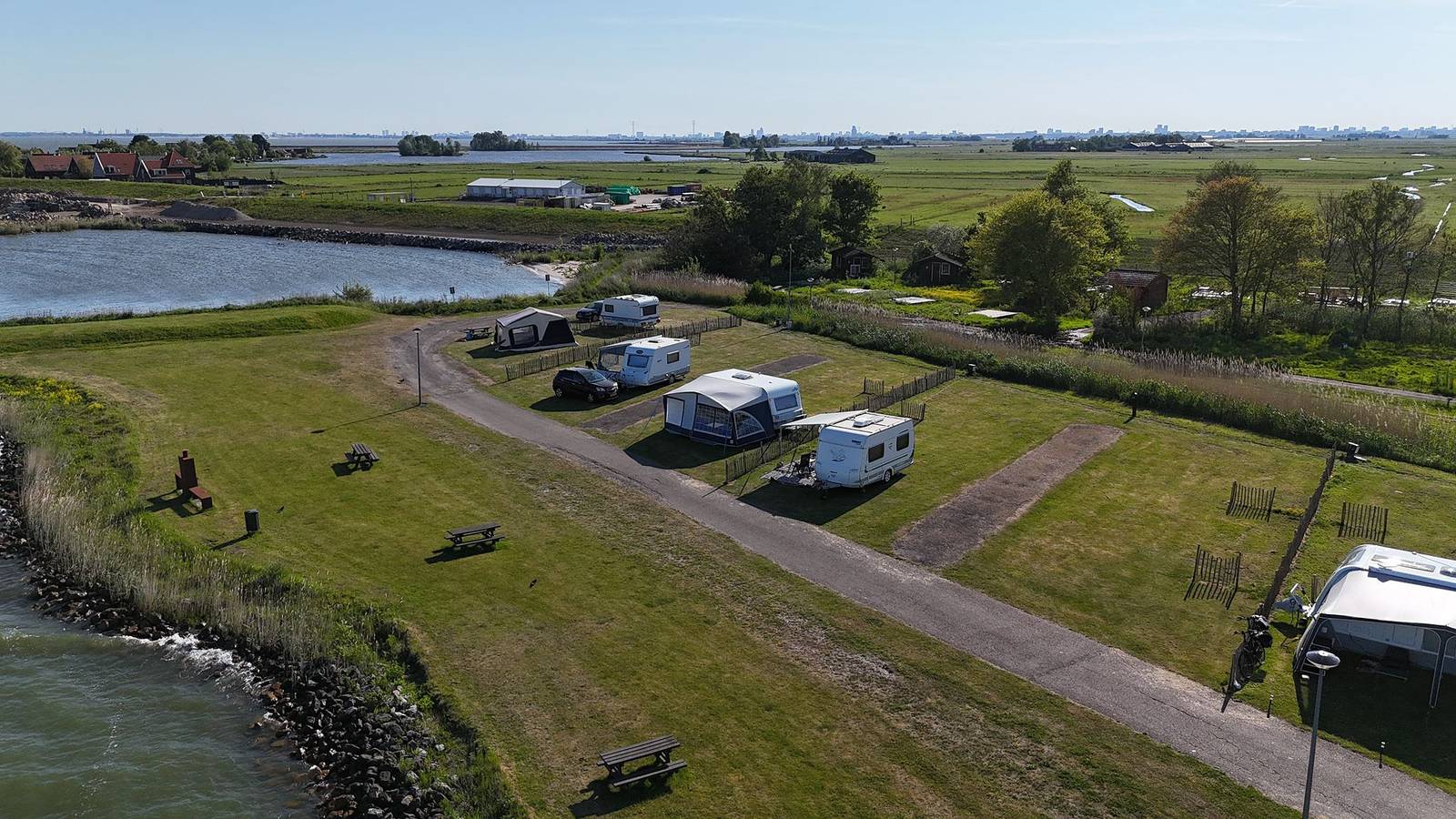 Camping für 6 Personen in Holländische Küste, Gouwzee