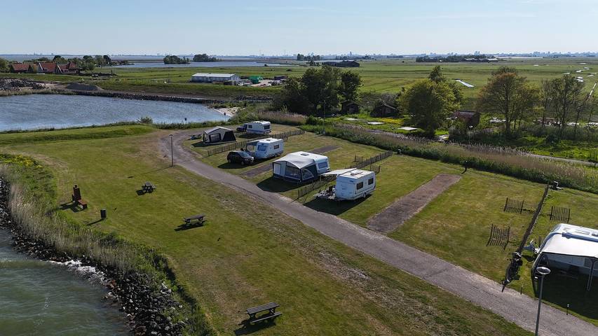 Vakantiehuis voor 6 personen, met zwembad en sauna in Waterland