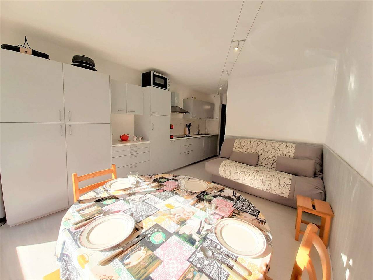 Studio entier, Studio cosy 4 pers, balcon, ski, parking - Saint-Lary-Soulan in Saint-Lary-Soulan, Parc national des Pyrénées