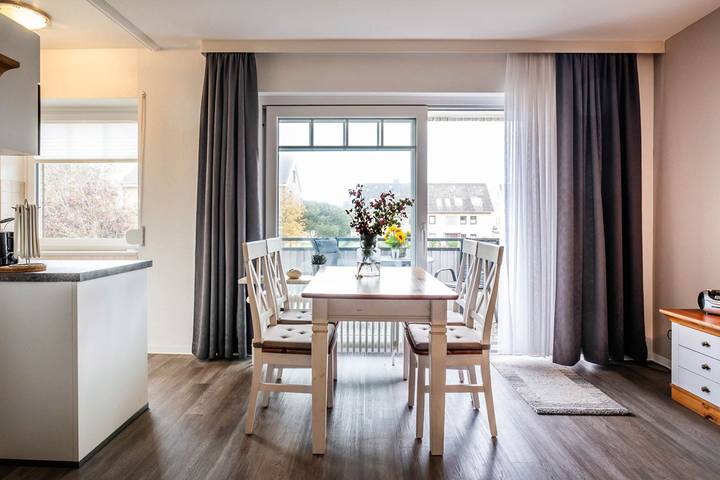 Ferienwohnung für 4 Personen, mit Terrasse in Büsum