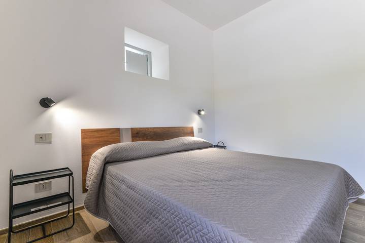 Ferienwohnung für 4 Personen, mit Garten in Lacona