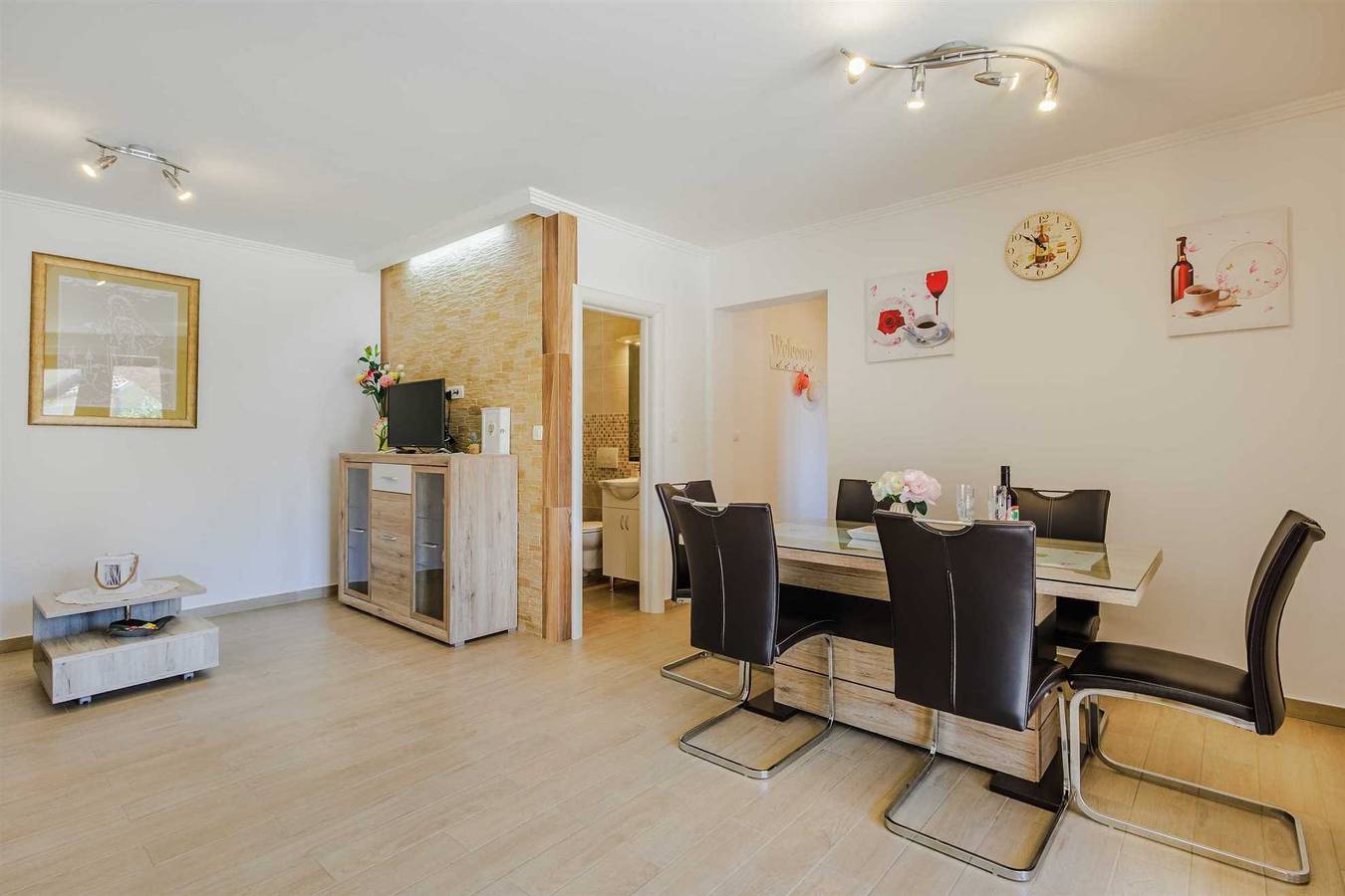 Ganze Wohnung, Apartment Skrabonja 3 in Cizici, Krk