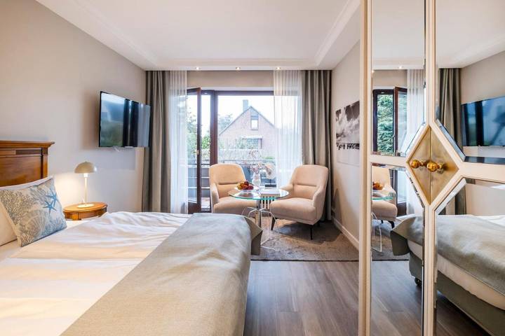 Hotel für 2 Personen, mit Garten und Sauna in Strande - 3