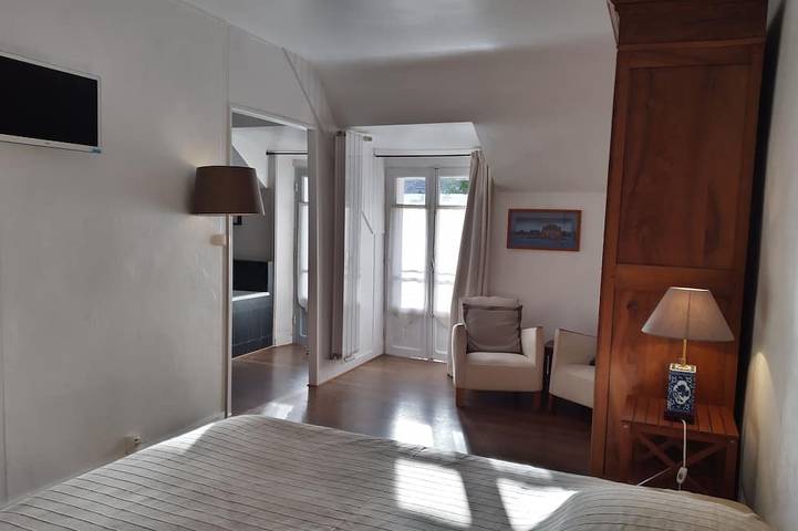 Location de vacances pour 4 personnes, avec terrasse et jardin dans Plage de Keraude - 4