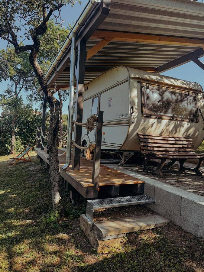 Ferienwohnung für 3 Personen, mit Terrasse und Garten sowie Ausblick in Niederstetten - 2