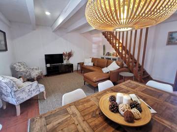 Gîte pour 7 personnes, avec jacuzzi et terrasse, animaux acceptés à Soubès