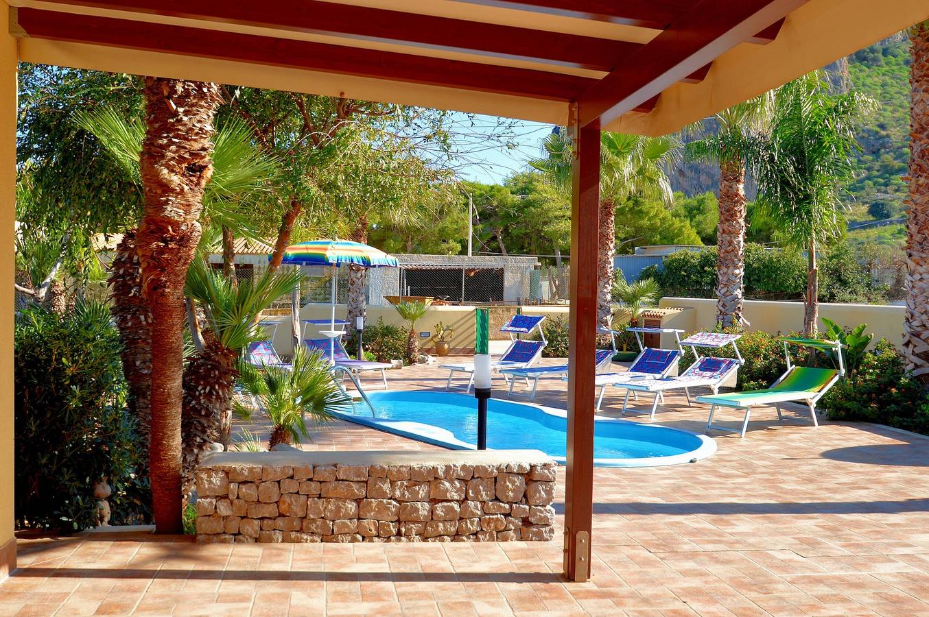 Sv032 - Villa Minoa mit privatem Pool in San Vito Lo Capo, Trapani Provinz