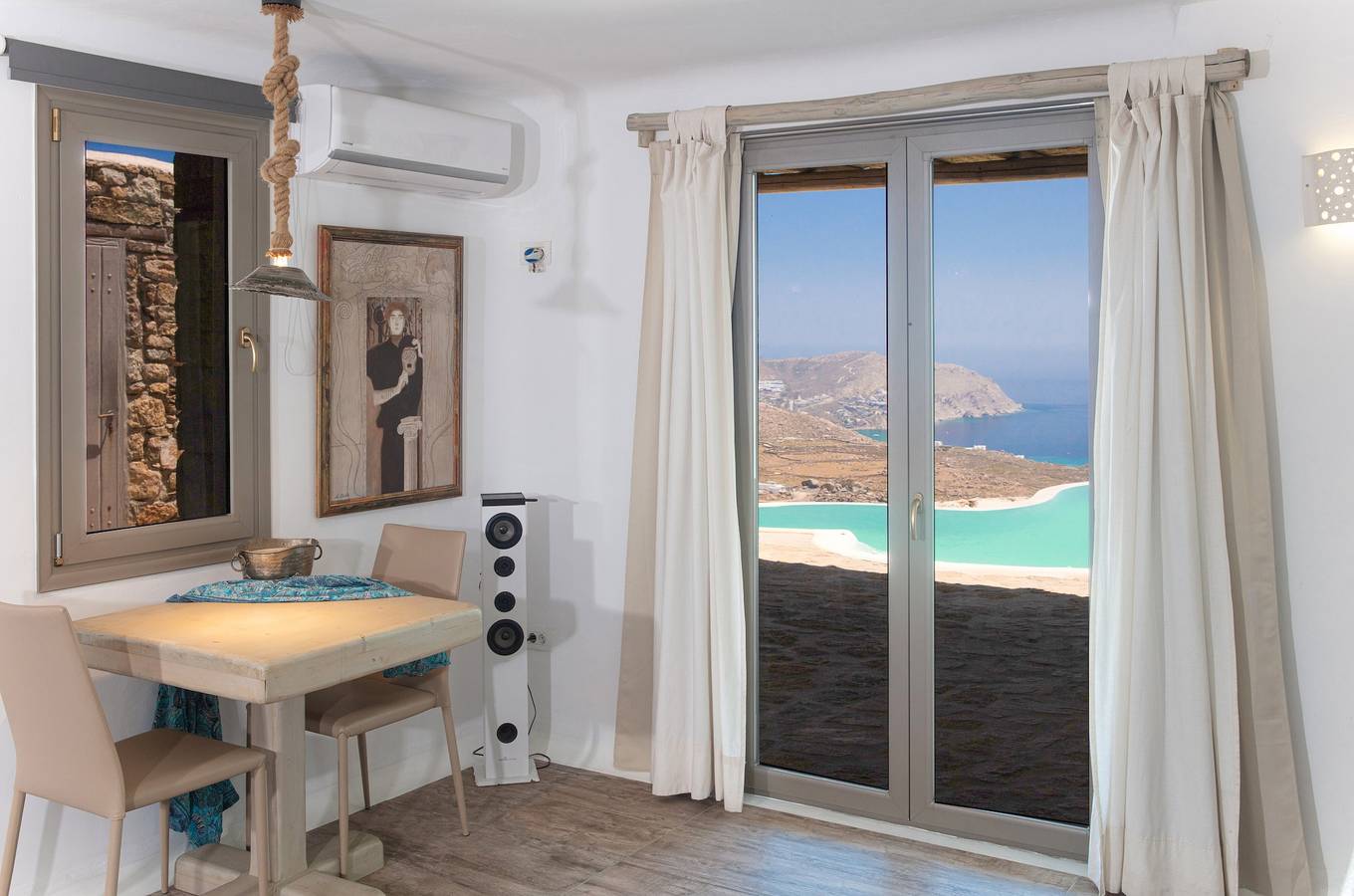 Vakantiehuis 'Amalthia Suite Private Pool' met Zeezicht, Wi-Fi en Airconditioning, foto 7