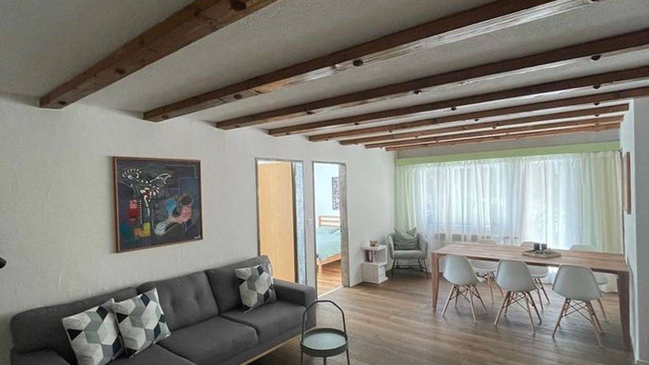 Ganze Ferienwohnung, Ferienwohnung für 6 Personen (85 m²) in Bivio in Surses, Oberhalbsteiner Alpen