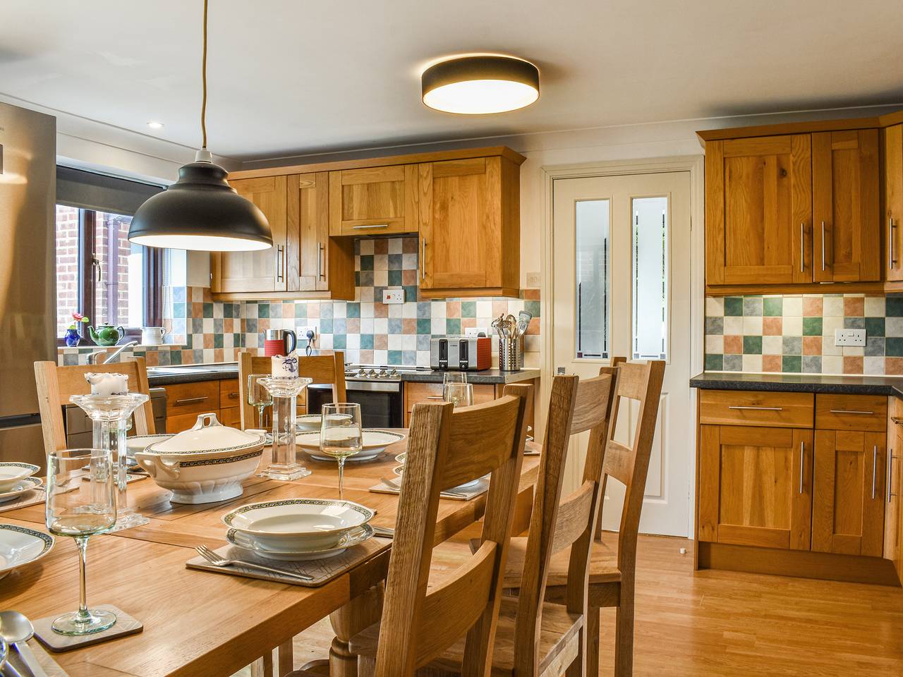 Evergreen House in Runswick Bay, North York Moors National Park