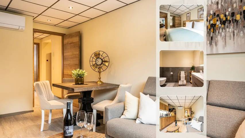 Ferienwohnung für 4 Personen, mit Sauna und Terrasse, mit Haustier im Ahrtal - 4