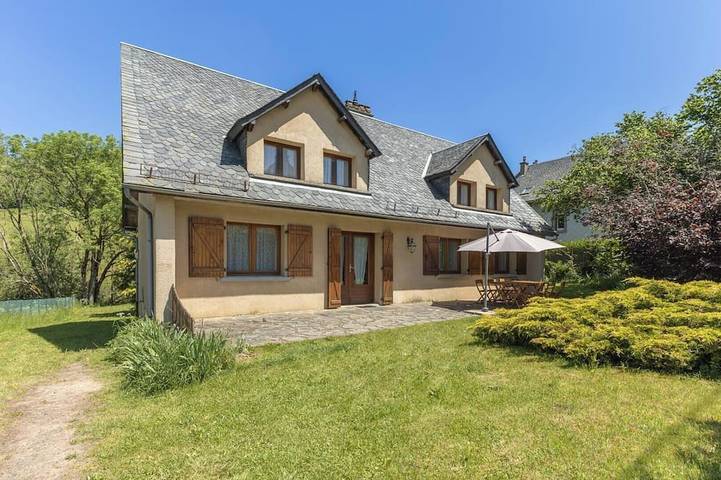 Ferienhaus für 7 Personen, mit Balkon und Garten - 1