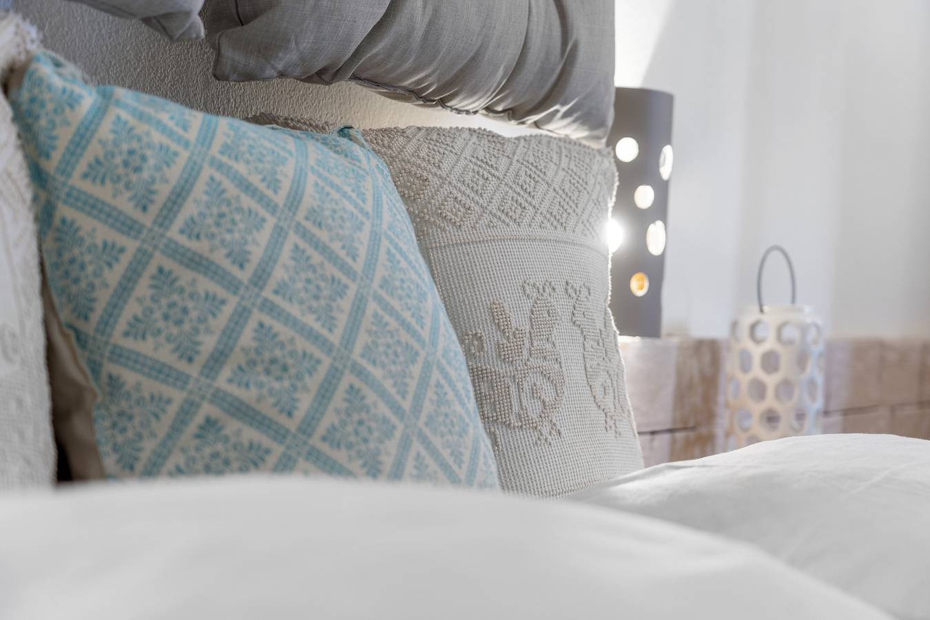 Doppelzimmer mit Gemeinschaftspool und -küche, Wi-Fi und Klimaanlage in Gonnesa, Iglesiente